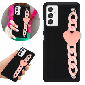 Etui Case BLINK Matowe Czarne do SAMSUNG A82 5G