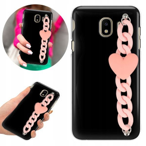 Etui Case BLINK Matowe Czarne do SAMSUNG J4 2018