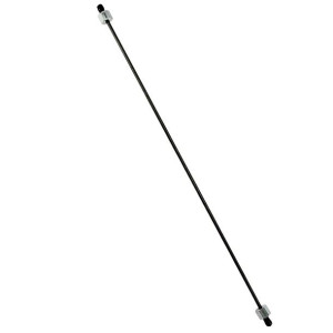 Przewód wtryskowy prosty 60cm M14 M14 ANDORIA - MOT