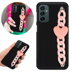 Etui Case BLINK Matowe Czarne do SAMSUNG M23 5G