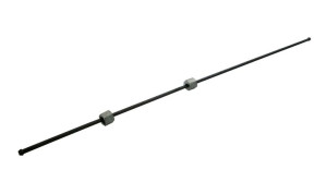 Przewód wtryskowy prosty 70 cm M14 M14