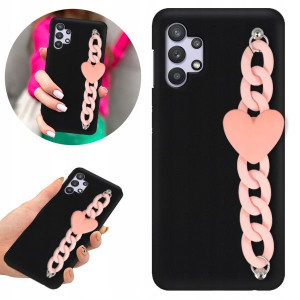 Etui Case BLINK Matowe Czarne do SAMSUNG M32 5G