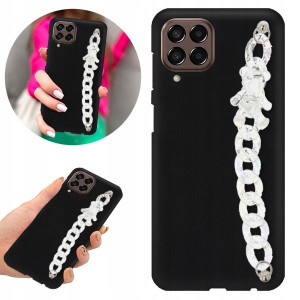 Etui Case BLINK Matowe Czarne do SAMSUNG M33 5G