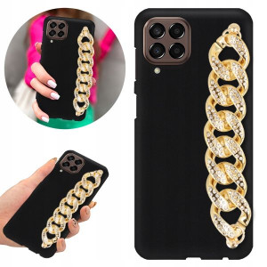 Etui Case BLINK Matowe Czarne do SAMSUNG M33 5G