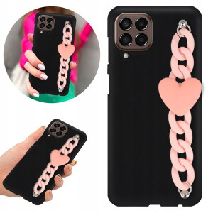Etui Case BLINK Matowe Czarne do SAMSUNG M33 5G