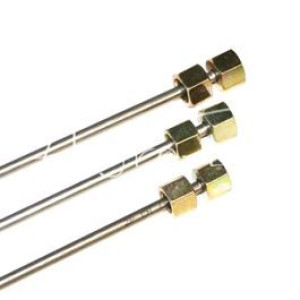 Przewód wtryskowy prosty długość 55cm,    gwint M12 M12 ANDORIA - MOT