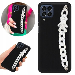 Etui Case BLINK Matowe Czarne do SAMSUNG M53 5G