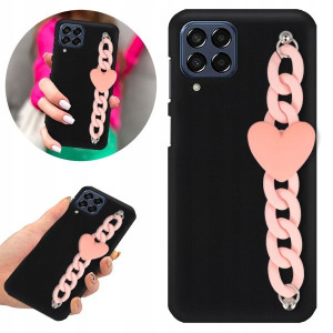 Etui Case BLINK Matowe Czarne do SAMSUNG M53 5G