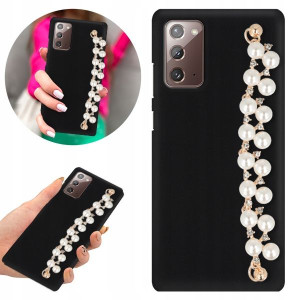 Etui Case BLINK Matowe Czarne do SAMSUNG NOTE 20