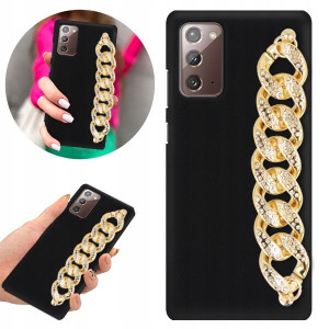 Etui Case BLINK Matowe Czarne do SAMSUNG NOTE 20