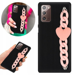 Etui Case BLINK Matowe Czarne do SAMSUNG NOTE 20