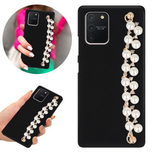 Etui Case BLINK Matowe Czarne do SAMSUNG S10 LITE