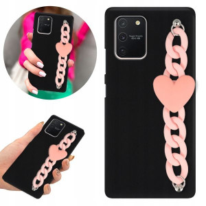 Etui Case BLINK Matowe Czarne do SAMSUNG S10 LITE
