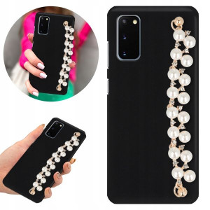 Etui Case BLINK Matowe Czarne do SAMSUNG S20 5G