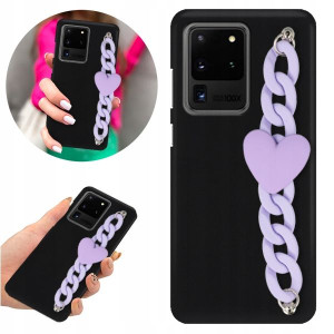 Etui Case BLINK Matowe Czarne do SAMSUNG S20 ULTRA
