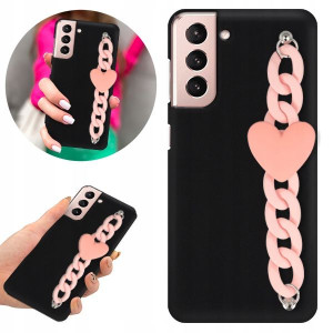 Etui Case BLINK Matowe Czarne do SAMSUNG S21 5G