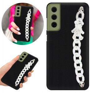 Etui Case BLINK Matowe Czarne do SAMSUNG S21 FE