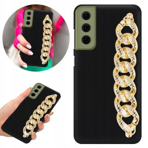 Etui Case BLINK Matowe Czarne do SAMSUNG S21 FE