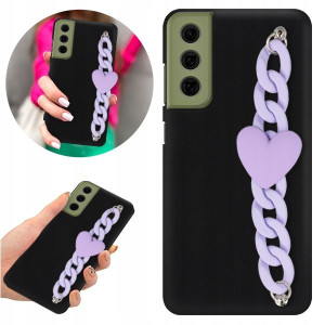 Etui Case BLINK Matowe Czarne do SAMSUNG S21 FE