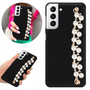 Etui Case BLINK Matowe Czarne do SAMSUNG S21 PLUS