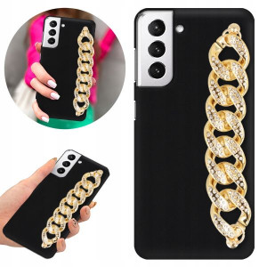 Etui Case BLINK Matowe Czarne do SAMSUNG S21 PLUS