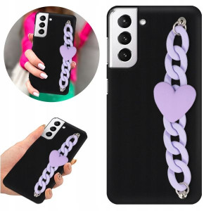Etui Case BLINK Matowe Czarne do SAMSUNG S21 PLUS