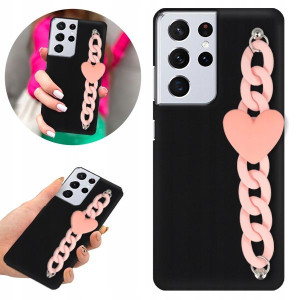 Etui Case BLINK Matowe Czarne do SAMSUNG S21 ULTRA