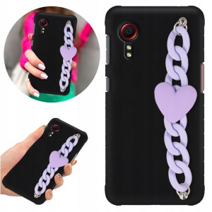 Etui Case BLINK Matowe Czarne do SAMSUNG XCOVER 5