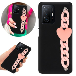 Etui Case BLINK Matowe Czarne do XIAOMI 11T PRO 5G