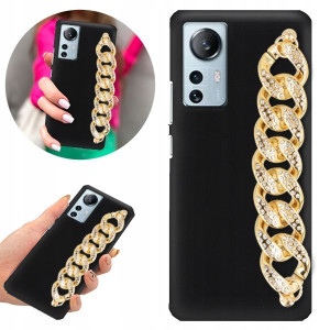 Etui Case BLINK Matowe Czarne do XIAOMI 12 LITE