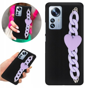 Etui Case BLINK Matowe Czarne do XIAOMI 12 PRO 5G