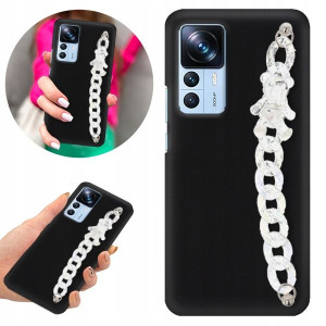 Etui Case BLINK Matowe Czarne do XIAOMI 12T PRO