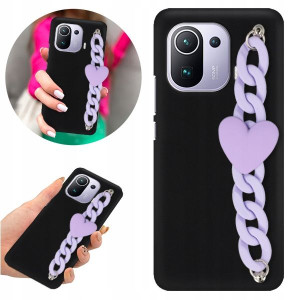 Etui Case BLINK Matowe Czarne do XIAOMI MI 11 PRO