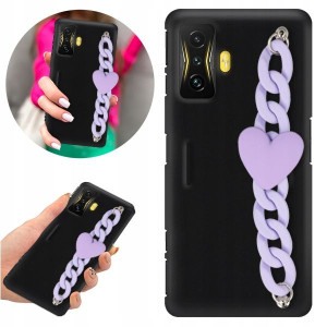 Etui Case BLINK Matowe Czarne do XIAOMI POCO F4 GT