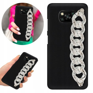 Etui Case BLINK Matowe Czarne do XIAOMI POCO X3