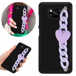 Etui Case BLINK Matowe Czarne do XIAOMI POCO X3