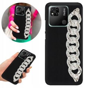 Etui Case BLINK Matowe Czarne do XIAOMI REDMI 10A