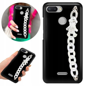 Etui Case BLINK Matowe Czarne do XIAOMI REDMI 6