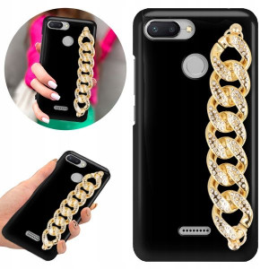 Etui Case BLINK Matowe Czarne do XIAOMI REDMI 6