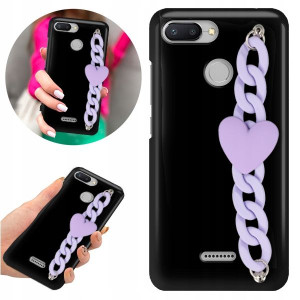 Etui Case BLINK Matowe Czarne do XIAOMI REDMI 6