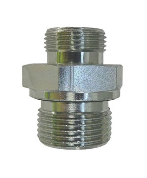 Przyłączka prosta ZN-140  G3/4  " / M22x1,5 ED/16L