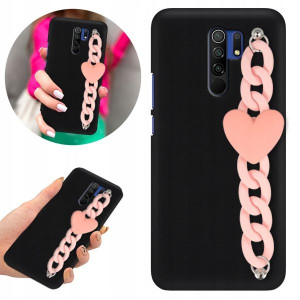 Etui Case BLINK Matowe Czarne do XIAOMI REDMI 9