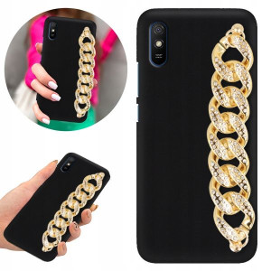 Etui Case BLINK Matowe Czarne do XIAOMI REDMI 9A