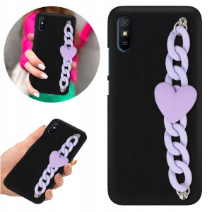 Etui Case BLINK Matowe Czarne do XIAOMI REDMI 9A