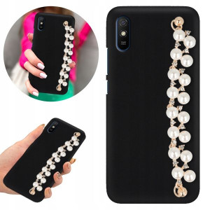 Etui Case BLINK Matowe Czarne do XIAOMI REDMI 9AT
