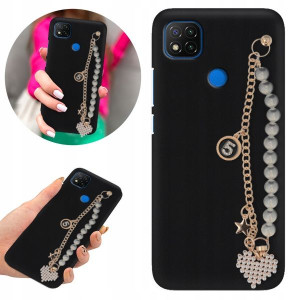 Etui Case BLINK Matowe Czarne do XIAOMI REDMI 9C