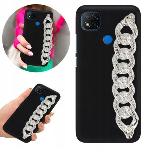 Etui Case BLINK Matowe Czarne do XIAOMI REDMI 9C