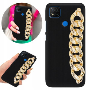 Etui Case BLINK Matowe Czarne do XIAOMI REDMI 9C