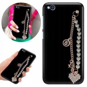 Etui Case BLINK Matowe Czarne do XIAOMI REDMI GO