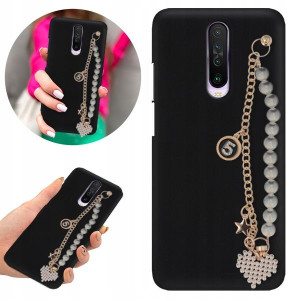 Etui Case BLINK Matowe Czarne do XIAOMI REDMI K30